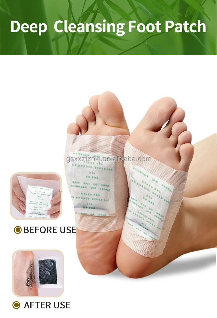 Patch Podal aux Herbes Kinoki