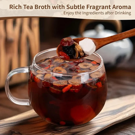 Thé detox ; Tisane Détox aux Herbes