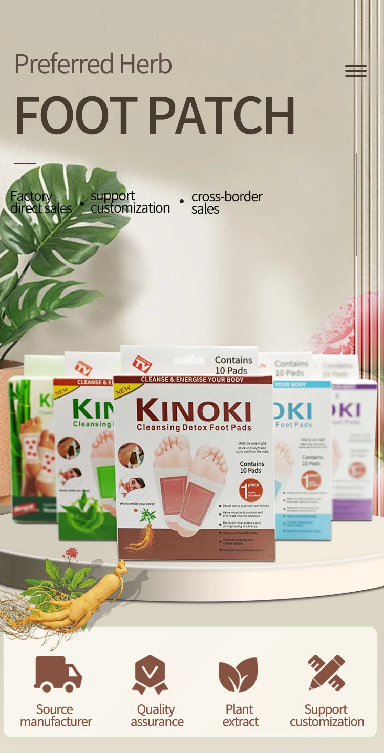 Patch Podal aux Herbes Kinoki