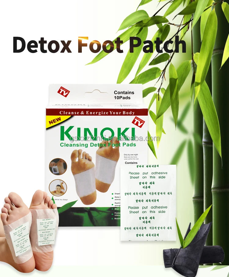 Patch Podal aux Herbes Kinoki