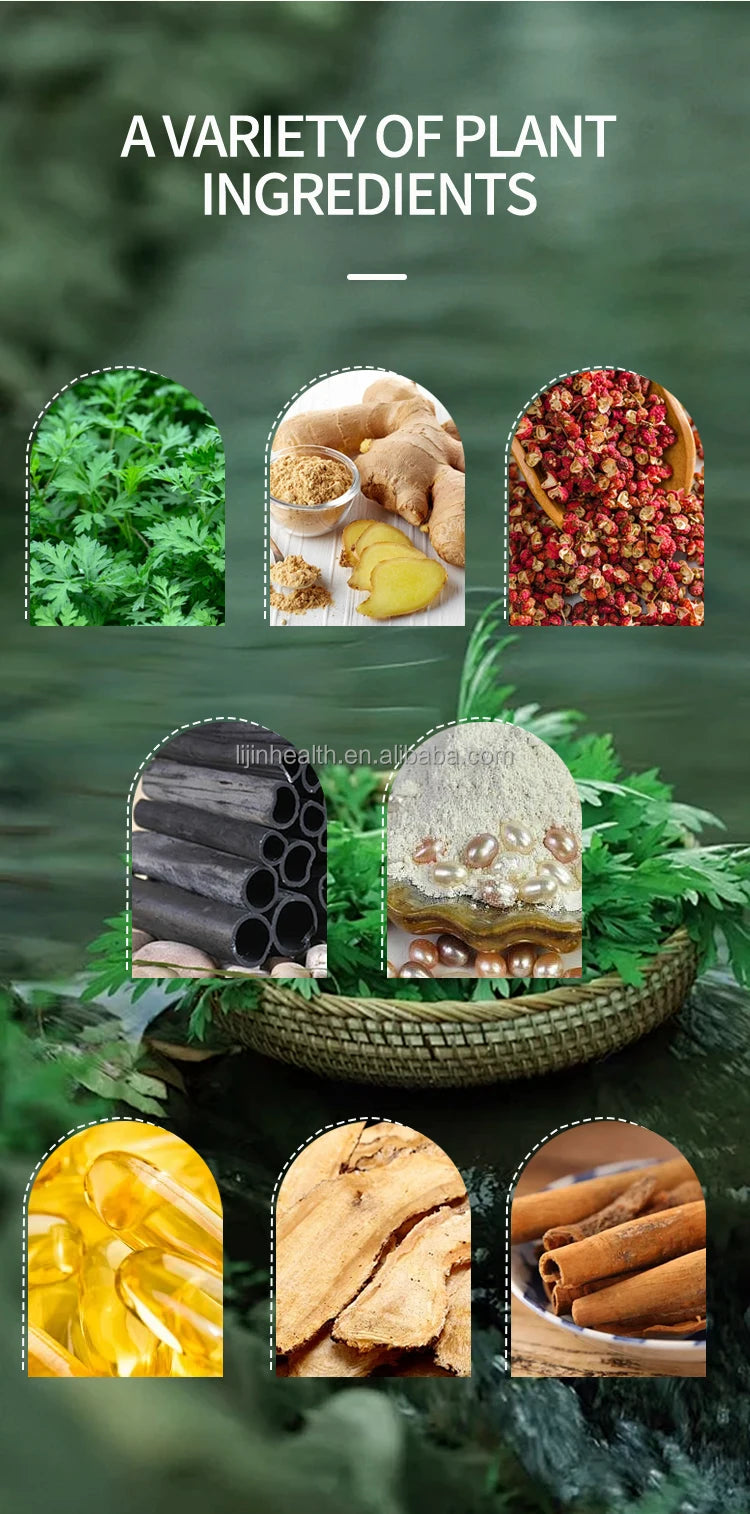 Patch Podal aux Herbes Kinoki